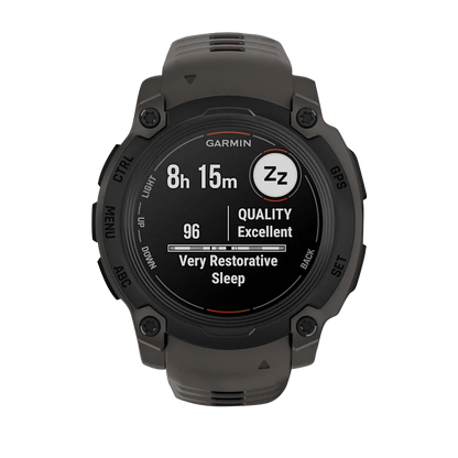 Garmin Instinct E, (40mm) Black with Charcoal Band (010-02932-00)