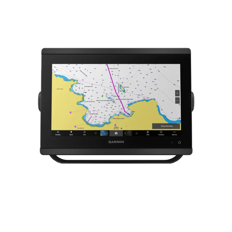 Garmin GPSMAP 8412xsv With Worldwide Basemap and Sonar (010-02092-02)