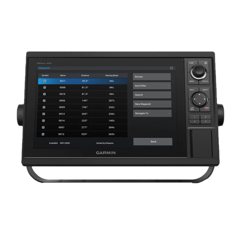 Garmin GPSMAP 1222 - Worldwide Basemap (010-01741-00)