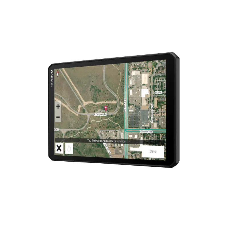 Navegador para vehículos recreativos Garmin RV 895 de 8" (reacondicionado certificado por Garmin) 