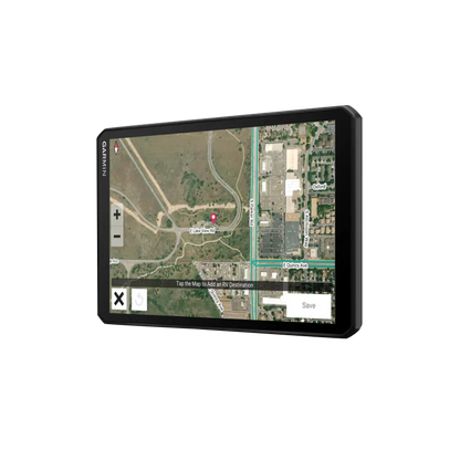 Navegador para vehículos recreativos Garmin RV 895 de 8" (reacondicionado certificado por Garmin) 