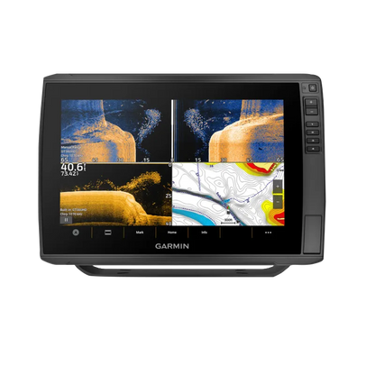 Garmin ECHOMAP Ultra 2 12" Chartplotters 126sv without Transducer; Includes Garmin Navionics+ U.S. Inland & Coastal Mapping (010-02882-00)