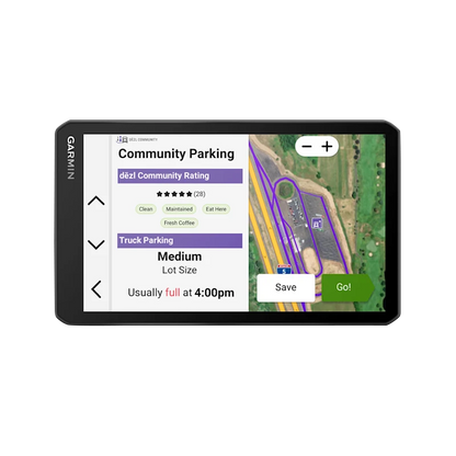 Garmin Dezl OTR720, navegador GPS para camiones de 7 pulgadas (010-02924-00)