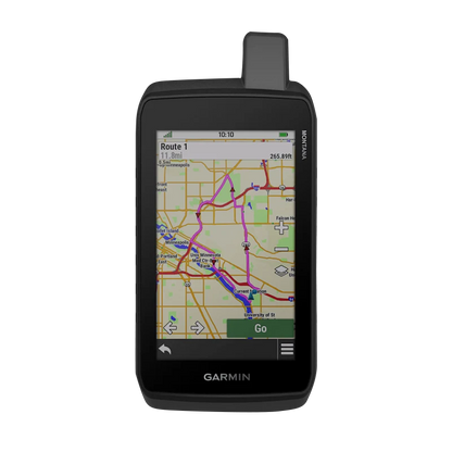 Garmin Montana 710, Rugged Outdoor GPS Touchscreen Navigator (010-02963-00)