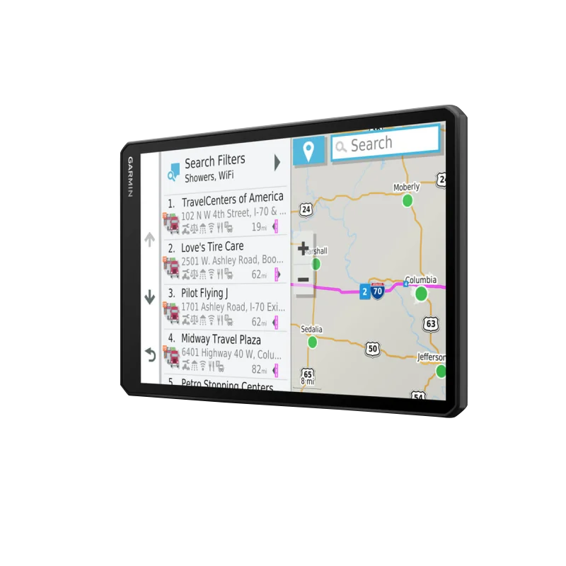 Garmin Dezl OTR1000, navegador GPS para camiones con pantalla de 10 pulgadas (reacondicionado certificado por Garmin)