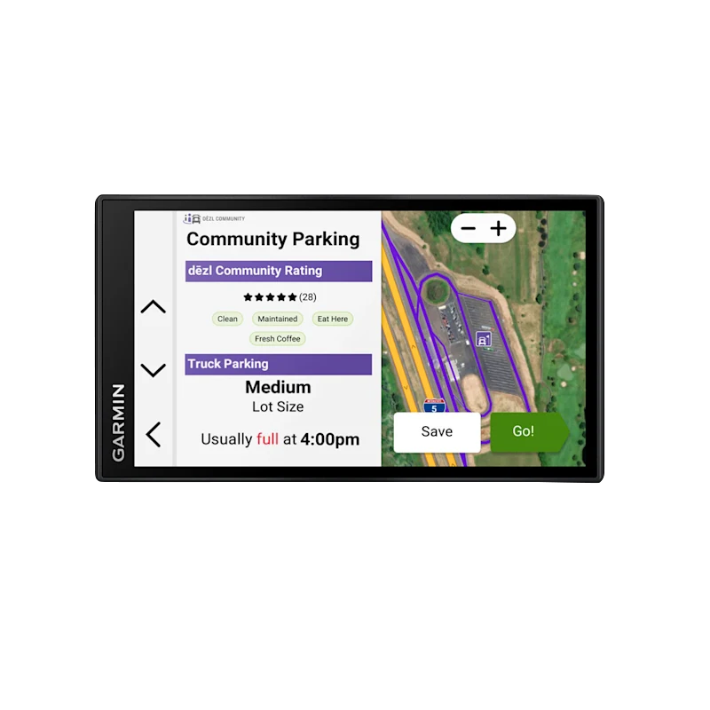 Garmin Dezl OTR620, navegador GPS para camiones de 6 pulgadas (010-02923-00)