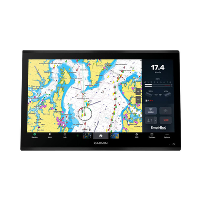 Garmin GPSMAP 9024 Premium Chartplotter with Worldwide Basemap (010-02675-00)