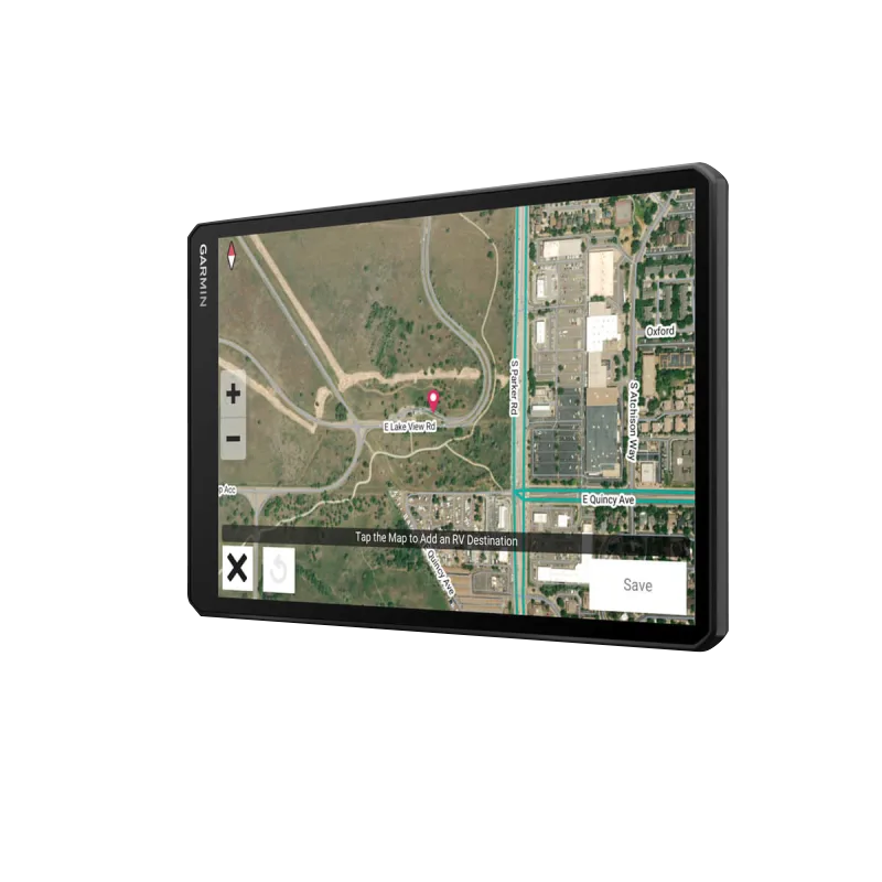 Garmin RV 1095 10" Recreational Vehicle Navigator (Garmin Certified Refurbished)