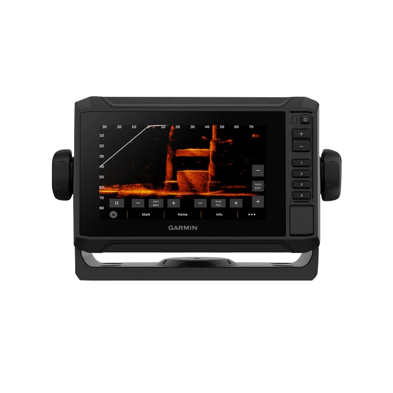 Garmin ECHOMAP UHD2 6" sv Chartplotters 64sv with GT54UHD-TM Transducer and Garmin Navionics+ U.S. Coastal & Great Lakes Mapping (010-02681-01)
