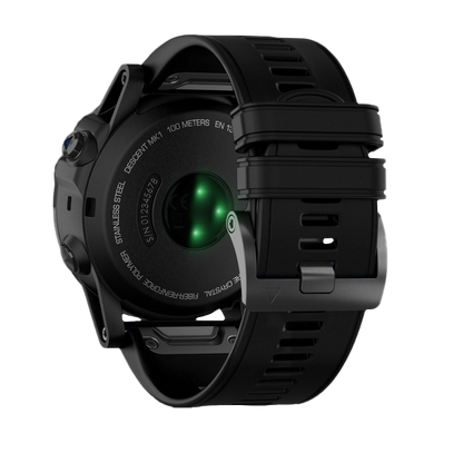Garmin Descent MK1, Gray Sapphire w/ Black Band, Marine Smartwatch for Divers (010-01760-02)