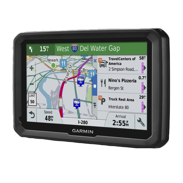 Garmin Dezl 580LMT-S, Trucking GPS Navigator with 5-inch Screen (Garmin Certified Refurbished)