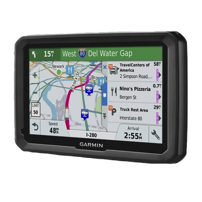 Garmin Dezl 580LMT-S, Trucking GPS Navigator with 5-inch Screen (Garmin Certified Refurbished)