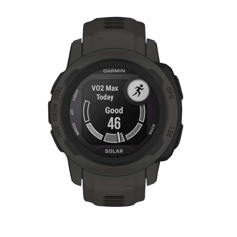 Garmin Instinct 2S Solar Graphite (Reacondicionado certificado por Garmin)