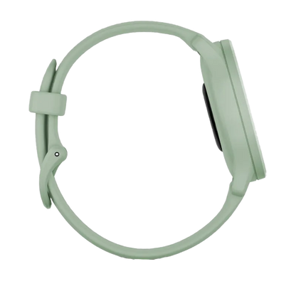 Garmin Vívomove Sport Cool Mint Case and Silicone Band with Silver Accents (Garmin Certified Refurbished)