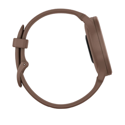 Garmin Vívomove Sport, Cocoa w/ Peach Gold Accents (Garmin Certified Refurbished)