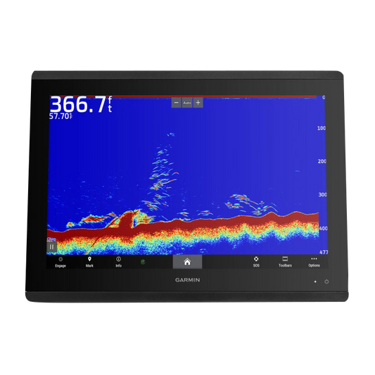 Garmin GPSMAP 8617 With Mapping (010-01510-50) by Garmin