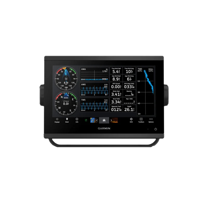 Garmin GPSMAP 923 Non-sonar with Worldwide Basemap (010-02366-00)
