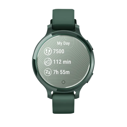 Garmin Lily 2 Active, Jasper Green with Jasper Green Silicone Band (010-02891-02)