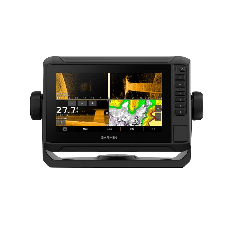 Garmin ECHOMAP UHD2 7" sv Chartplotters 73sv without Transducer Includes Garmin Navionics+ U.S. Inland Mapping (010-02684-00)