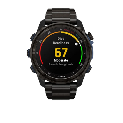 Garmin Descent Mk3i, 51 mm, titanio DLC gris carbono con correa de titanio DLC (010-02752-13)