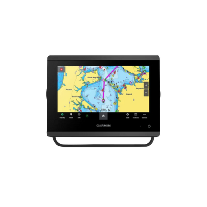 Garmin GPSMAP 743xsv SideVü, ClearVü and Traditional CHIRP Sonar with Mapping (010-02365-61)