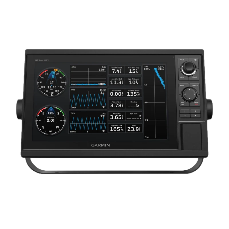 Garmin GPSMAP 1222 - Worldwide Basemap (010-01741-00)