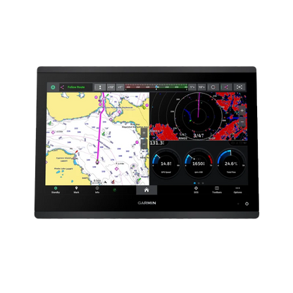 Garmin GPSMAP 1643 Non-sonar with Mapping (010-02919-01)