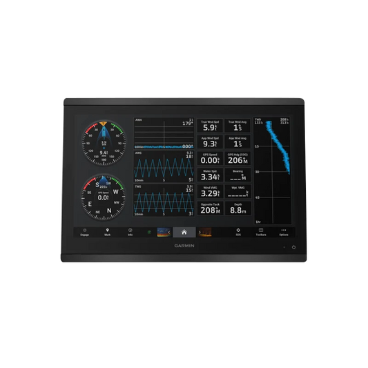 Garmin GPSMAP 8416 With Worldwide Basemap (010-02093-00) by Garmin