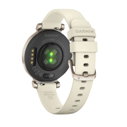 Garmin Lily 2, Cream Gold with Coconut Silicone Band (010-02839-00)