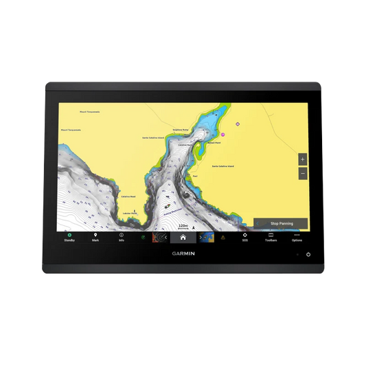 Garmin GPSMAP 1623xsv SideVü, ClearVü and Traditional CHIRP Sonar with Worldwide Basemap (010-02919-02) by Garmin