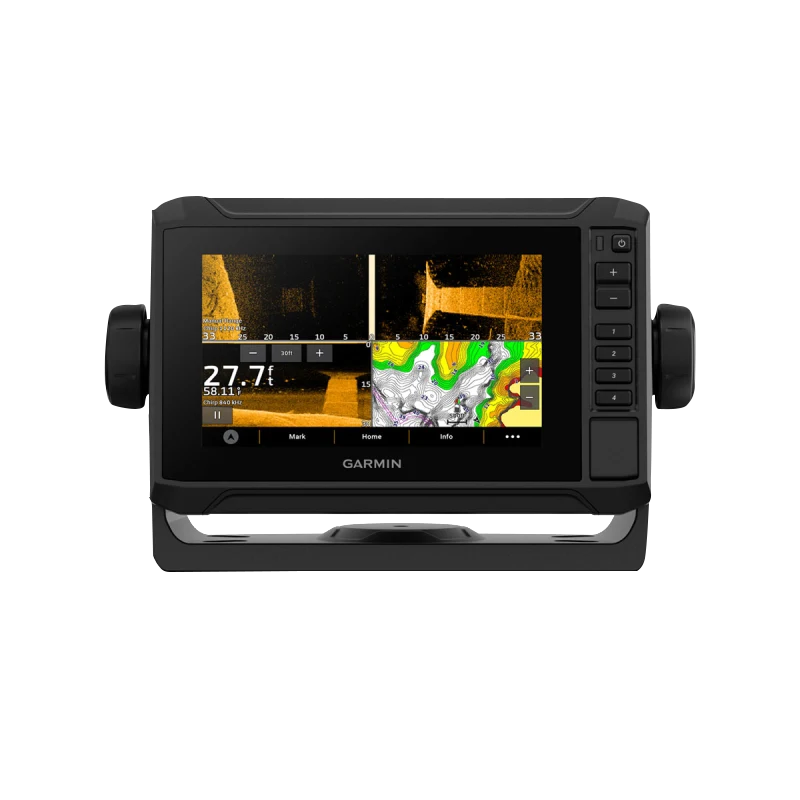 Garmin ECHOMAP UHD2 6" sv Chartplotters 64sv with GT54UHD-TM Transducer and Garmin Navionics+ U.S. Coastal & Great Lakes Mapping (010-02681-01)
