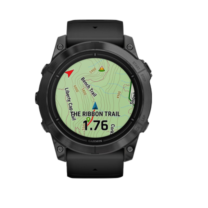 Garmin Epix Pro (Gen 2), 51 mm Standard Edition Slate Gray with Black Band (010-02804-20)