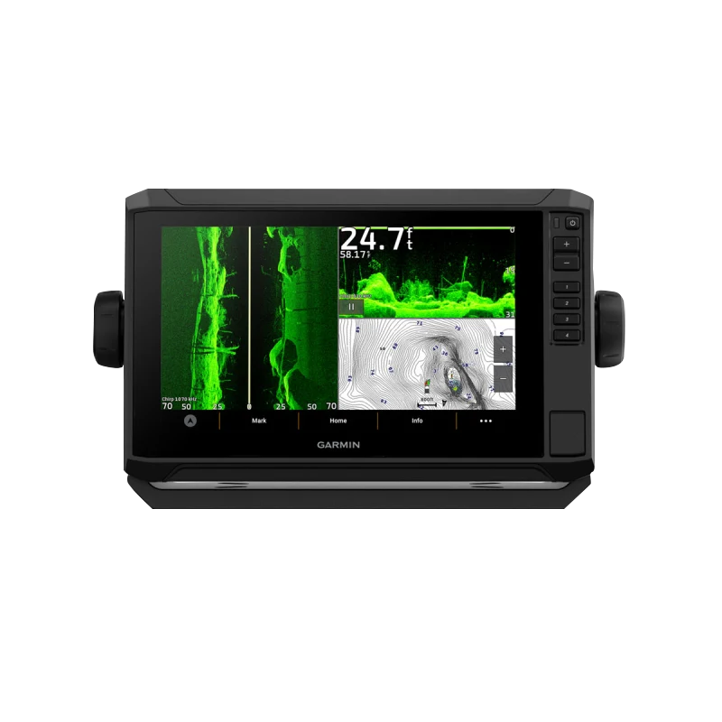 Garmin ECHOMAP UHD2 9" sv Chartplotters 93sv without Transducer; Includes Garmin Navionics+ U.S. Inland Mapping (010-02688-00)