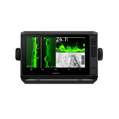 Garmin ECHOMAP UHD2 9" sv Chartplotters 93sv without Transducer; Includes Garmin Navionics+ U.S. Inland Mapping (010-02688-00)
