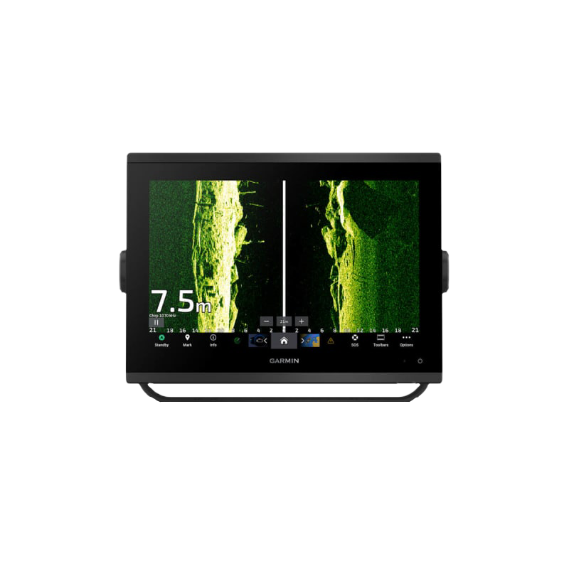Garmin GPSMAP 1223xsv SideVü, ClearVü and Traditional CHIRP Sonar with Worldwide Basemap (010-02367-02)