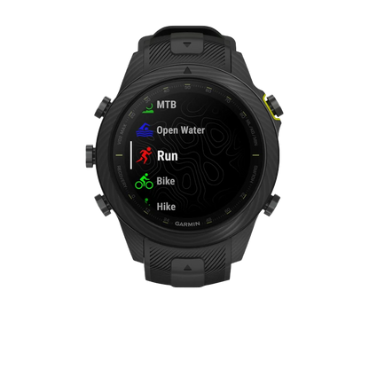 Garmin MARQ Athlete (Gen 2), Carbon Edition Modern Tool Watch (010-02722-10)