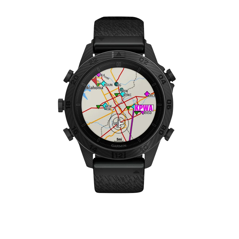 Garmin MARQ Commander (Gen 2), Carbon Edition Modern Tool Watch (010-02722-00)