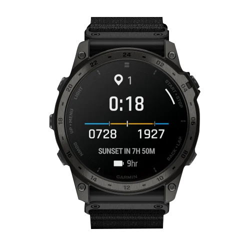 Garmin Tactix 7, AMOLED Edition Premium Tactical GPS Watch with Adaptive Color Display (010-02931-00)