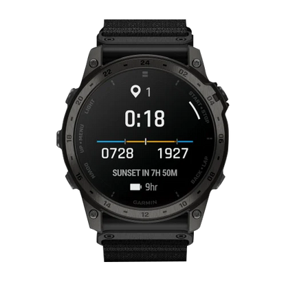 Garmin Tactix 7, AMOLED Edition Premium Tactical GPS Watch with Adaptive Color Display (010-02931-00)