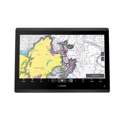 Garmin GPSMAP 1643xsv SideVü, ClearVü and Traditional CHIRP Sonar with Mapping (010-02919-03)