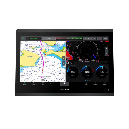 Garmin GPSMAP 1623 Non-sonar with Worldwide Basemap (010-02919-00)