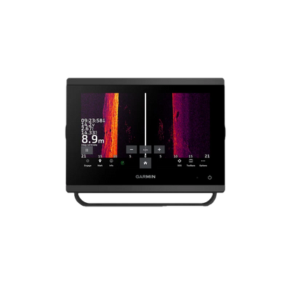 Garmin GPSMAP 723xsv SideVü, ClearVü and Traditional CHIRP Sonar with Worldwide Basemap (010-02365-02)