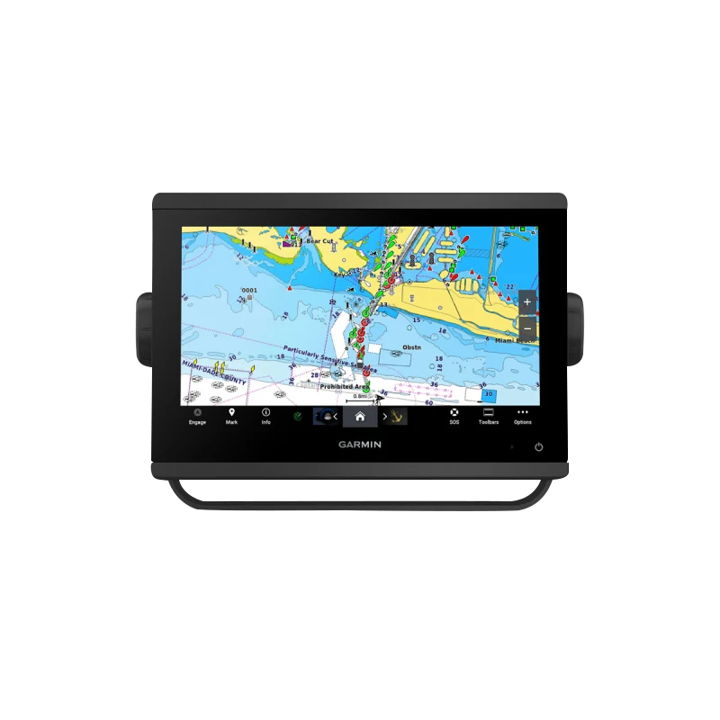 Garmin GPSMAP 943xsv SideVü, ClearVü and Traditional CHIRP Sonar with Mapping (010-02366-61)