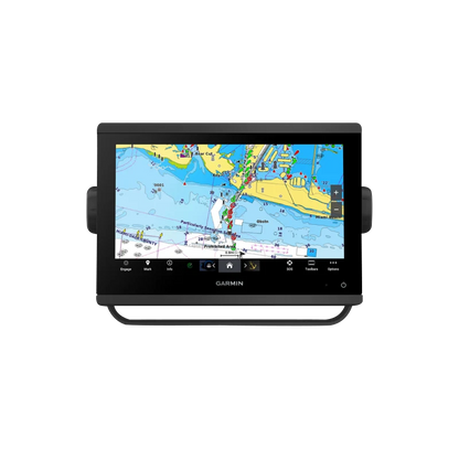 Garmin GPSMAP 943xsv SideVü, ClearVü and Traditional CHIRP Sonar with Mapping (010-02366-61)