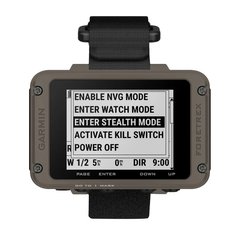 Garmin Foretrex 901 Ballistic Edition Wrist-Mounted GPS Navigator with Strap (010-02760-00)