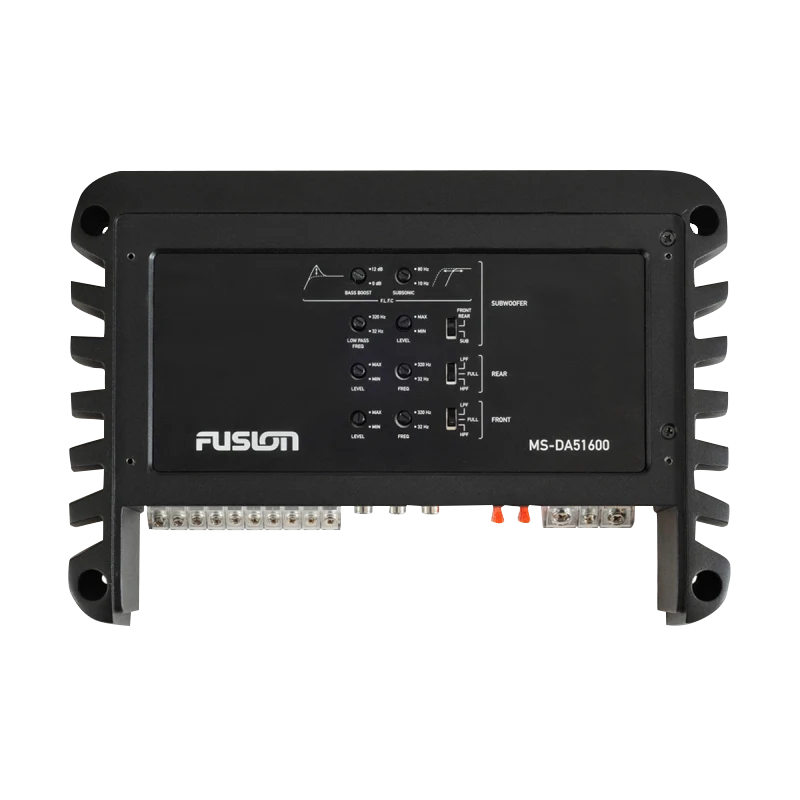 Garmin Fusion Signature Series Marine Amplifiers Signature Series 5 Channel 1600-Watt Marine Amplifier (010-01968-00)