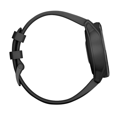 Garmin Approach S62 con bisel de cerámica negro y correa de silicona negra (reacondicionado certificado por Garmin)