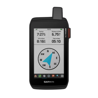 Garmin Montana 700i, Handheld Touchscreen Outdoor/Trail GPS w/ InReach (Garmin Certified Refurbished)