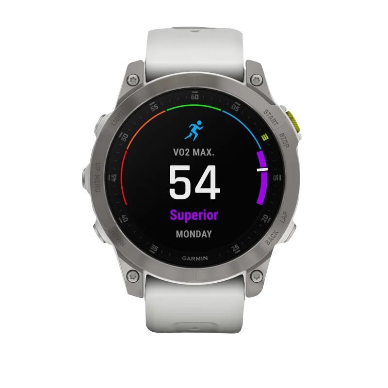 Garmin Epix, Gen 2, Sapphire Edition 47mm (Garmin Certified Refurbished)