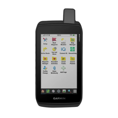 Garmin Montana 710, Rugged Outdoor GPS Touchscreen Navigator (010-02963-00)